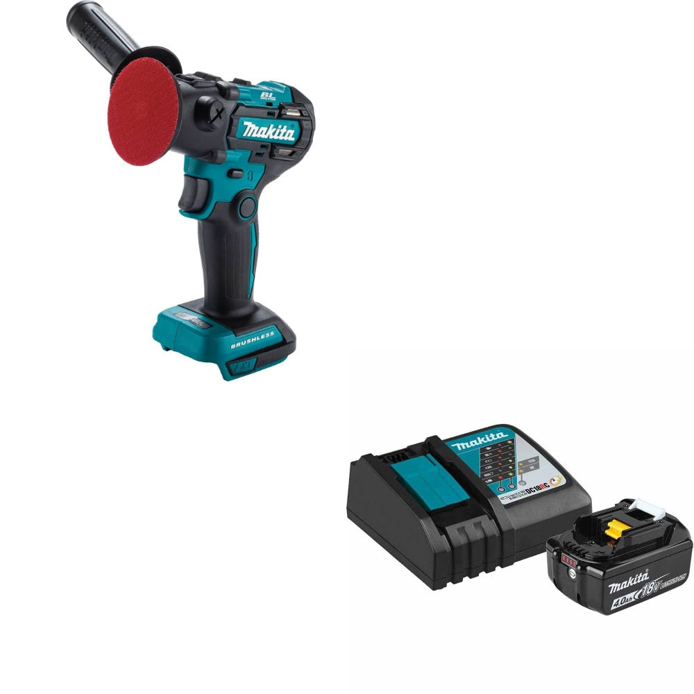 Makita XVP01Z Polisher/Sander Kit W/ FREE 4.0Ah Battery+Charger