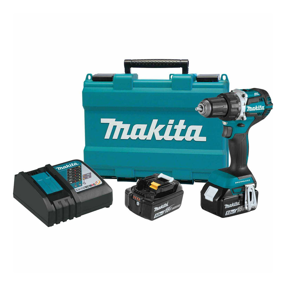 Makita 18V LXT Brushless Cordless 1/2 Driver-Drill XFD14Z Review