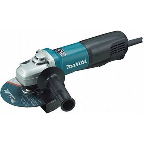 Makita 9566PC 6" SJS Angle Grinder, 13 AMP, 10,000 RPM, 5/8"-11, paddle switch, lock-off switch