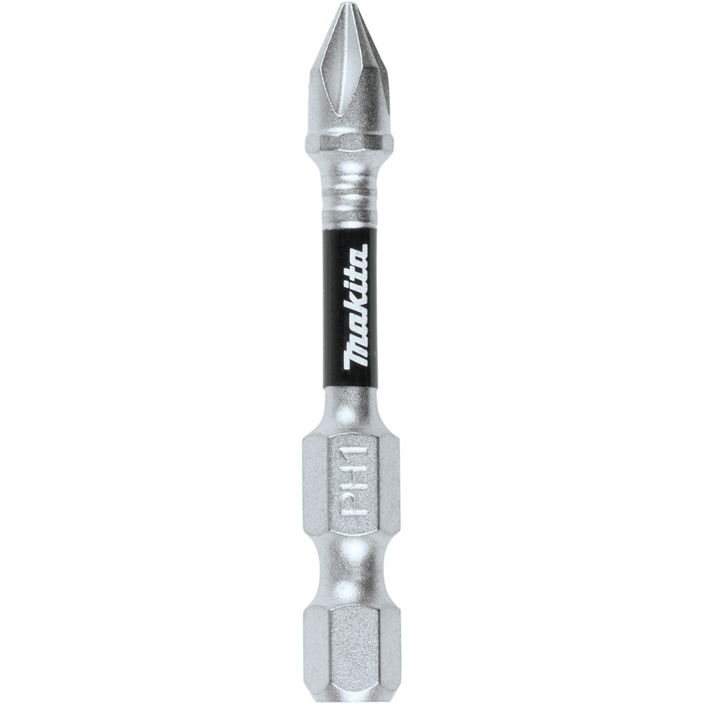 Makita E-00767 Impact XPS #1 Phillips 2" Power Bit, 3 Pack - 2