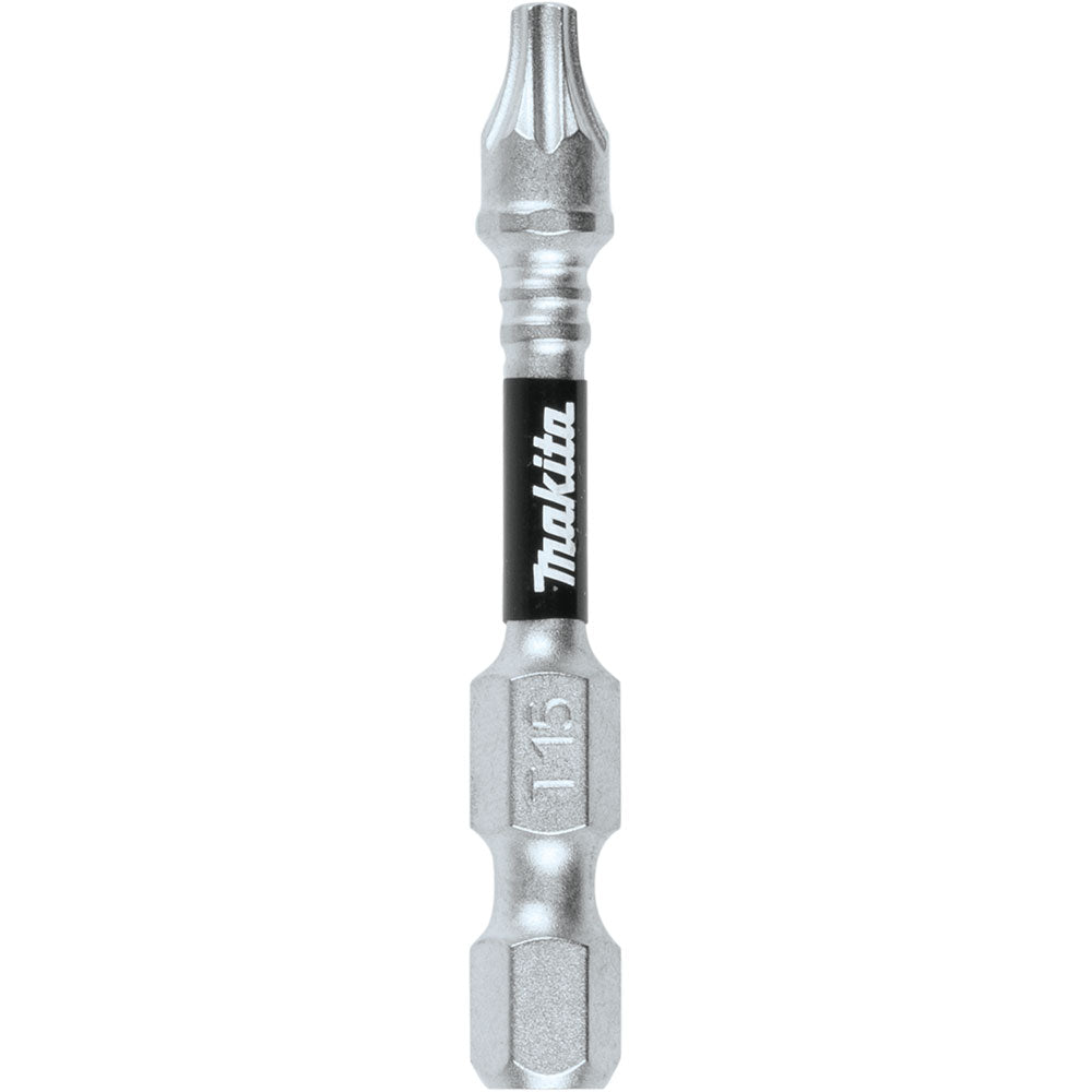 Makita E-00832 Impact XPS T15 Torx 2" Power Bit, 3 Pack - 2