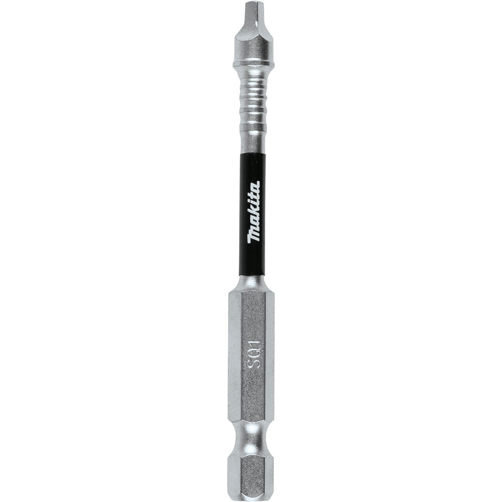 Makita E-01161 Impact XPS #1 Square 3" Power Bit, 2 Pack - 2