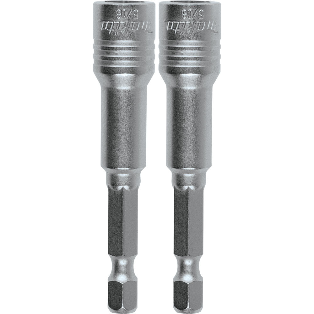 Makita E-01454 Impact XPS 2-9/16" Magnetic 5/16" Nutsetter, 2 Pack