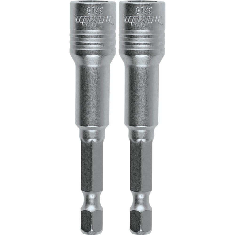 Makita E-01454 Impact XPS 2-9/16" Magnetic 5/16" Nutsetter, 2 Pack