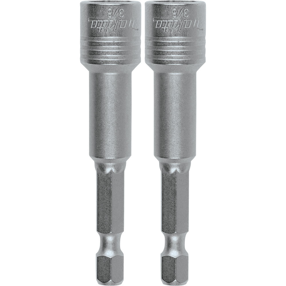 Makita E-01460 Impact XPS 2-9/16" Magnetic 3/8" Nutsetter, 2 Pack