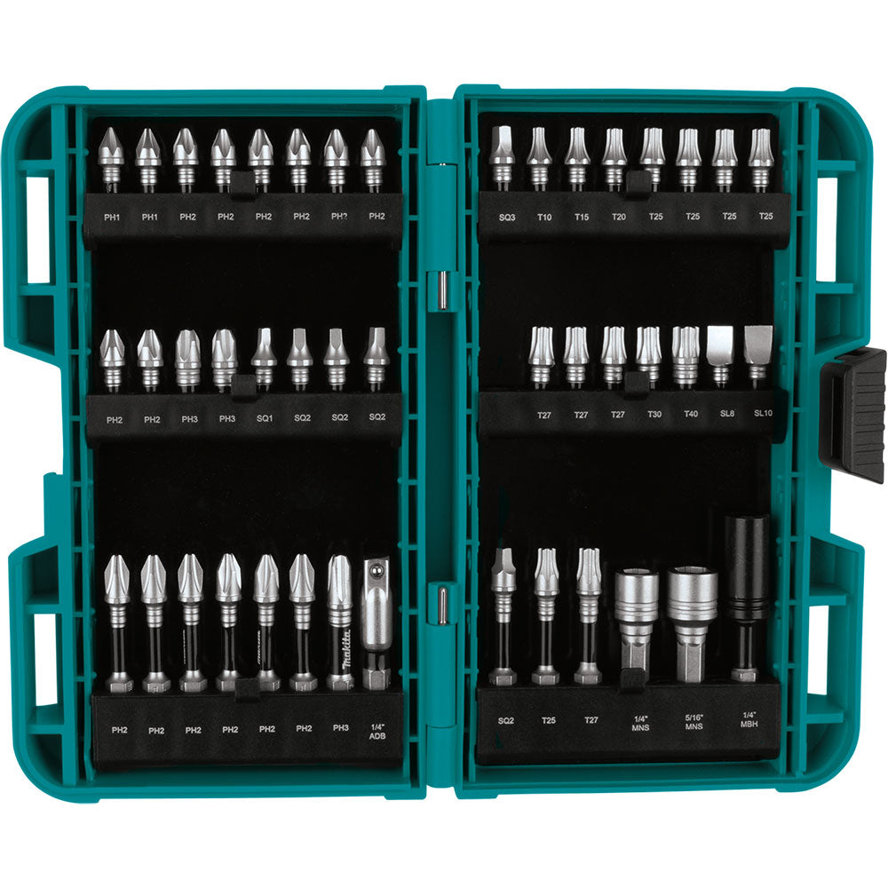 Makita E-01650 Impact XPS 45-Piece Impact Bit Set