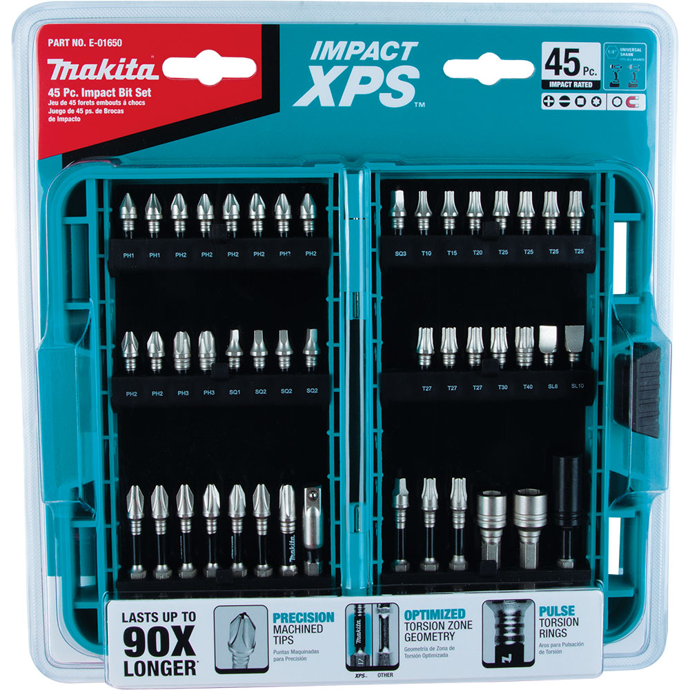 Makita E-01650 Impact XPS 45-Piece Impact Bit Set - 3