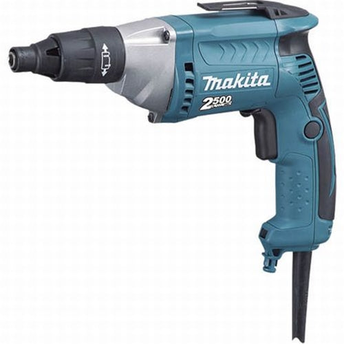 Makita FS2500 Screwdriver, 6 AMP, 0-2,500 RPM, ideal for TEK screws