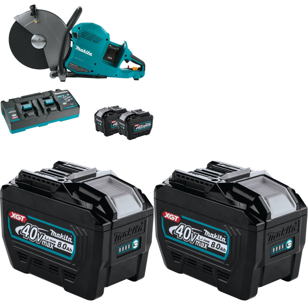 Makita GEC01PL 80V max XGT Cutter Kit W/ FREE BL4080F 40V max XGT Battery-2Pk