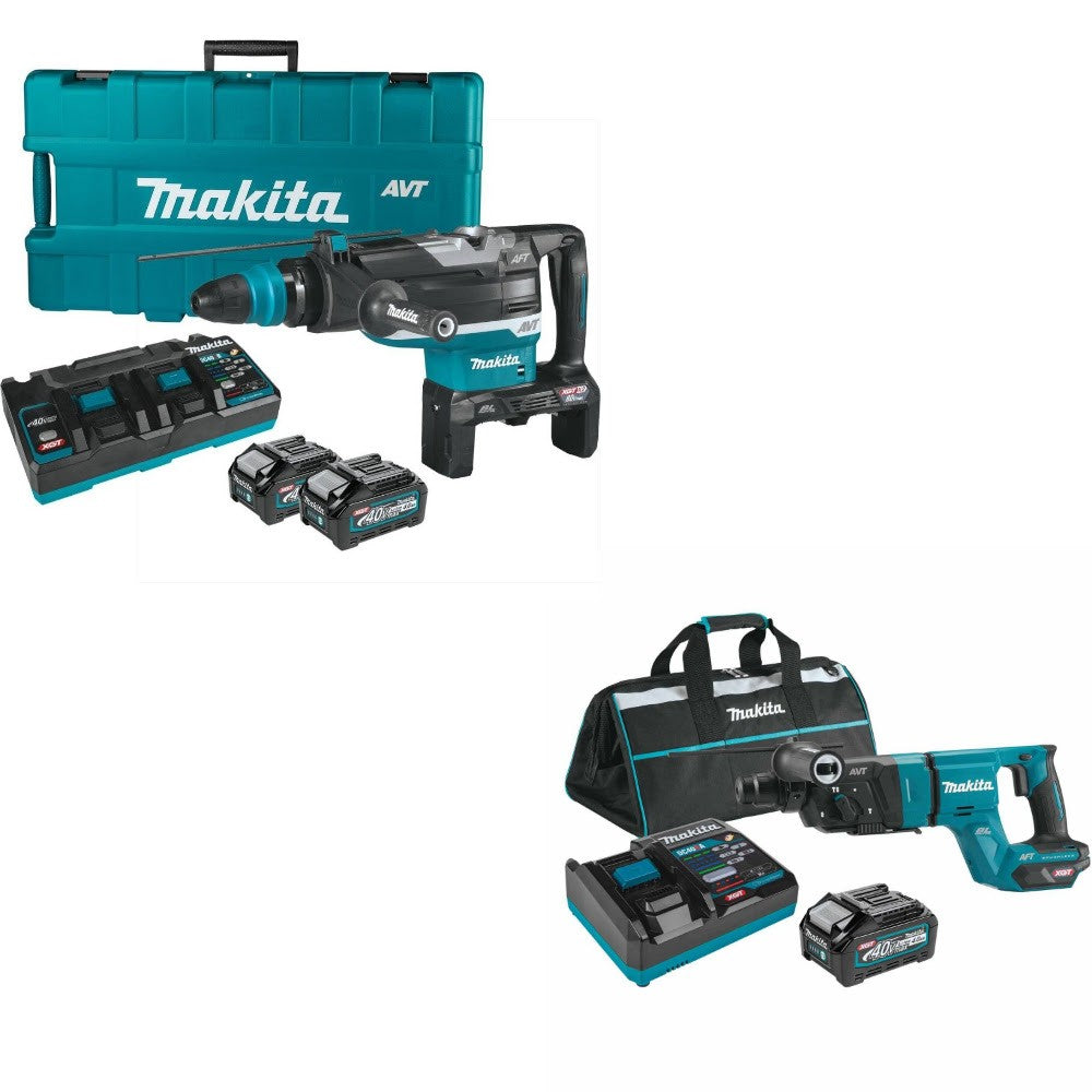 Makita GRH06PM Rotary Hammer Kit W/ FREE GRH07M1 Rotary Hammer Kit