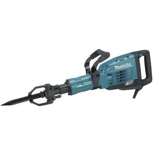 Makita HM1317CB 42 lb. AVT Demolition Hammer, 1-1/8" Hex, case (w/ wheels)