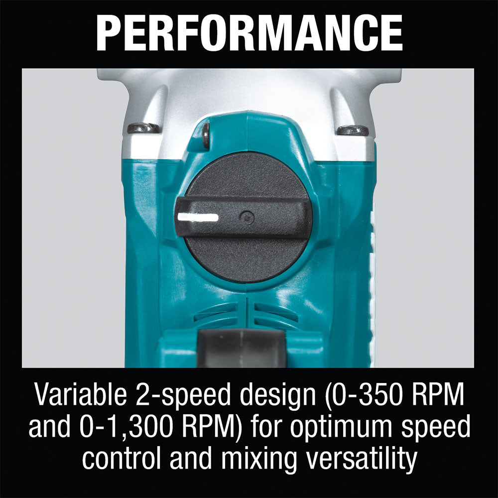 Makita XTU02Z 18V LXT 1/2" Mixer (Tool Only) - 4