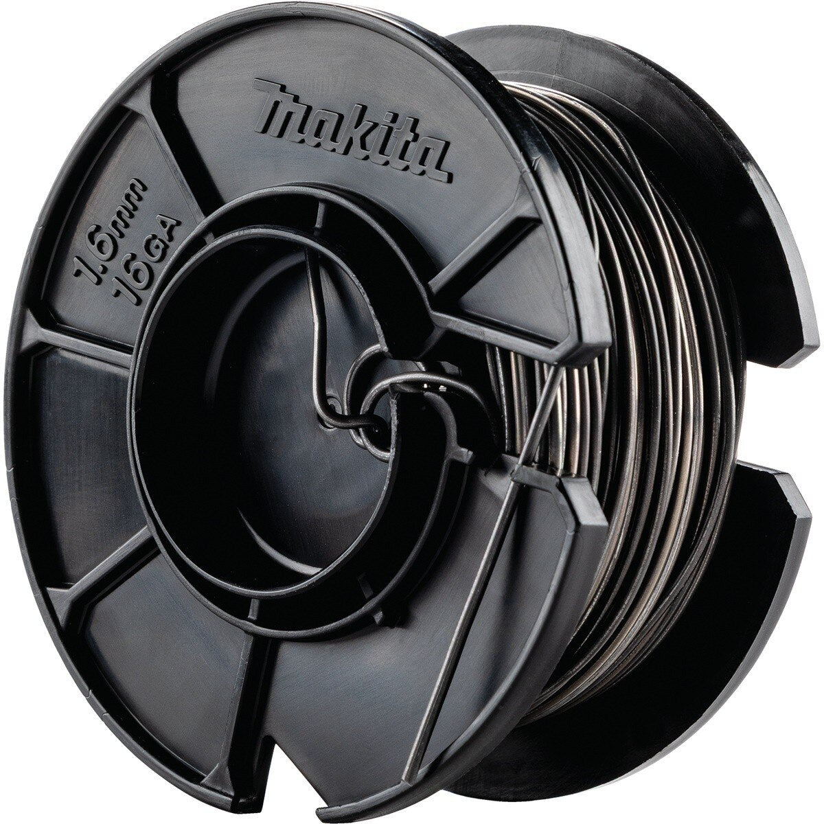 Makita 1915N0-0 Steel Tie Wire Reels 16 Gauge for GRT01 Rebar Tying Tool (32 Pack)