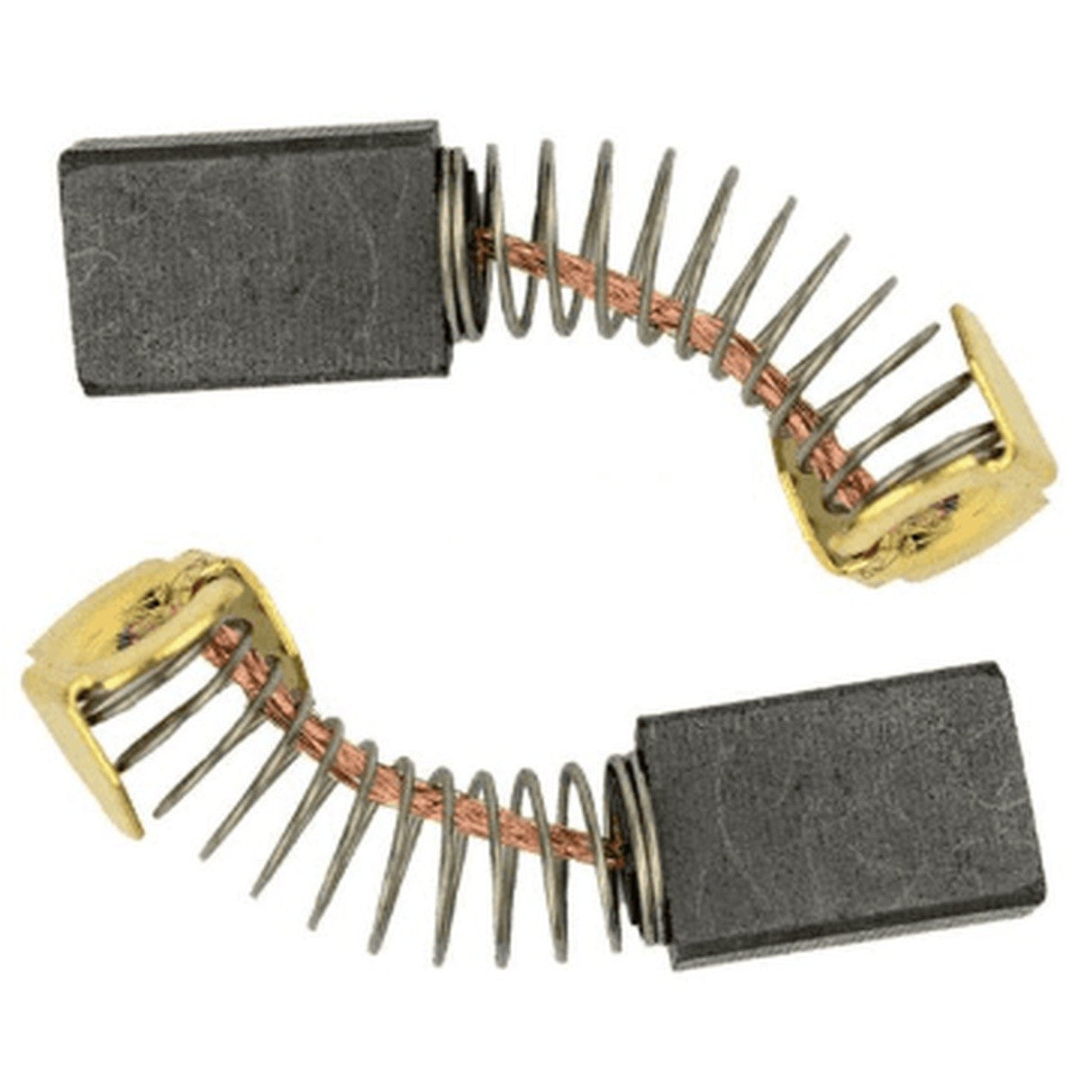 Makita 191945-4 CB-124 Carbon Brush Set 0.57 x 0.39 x 0.23" Replacement Motor Brushes