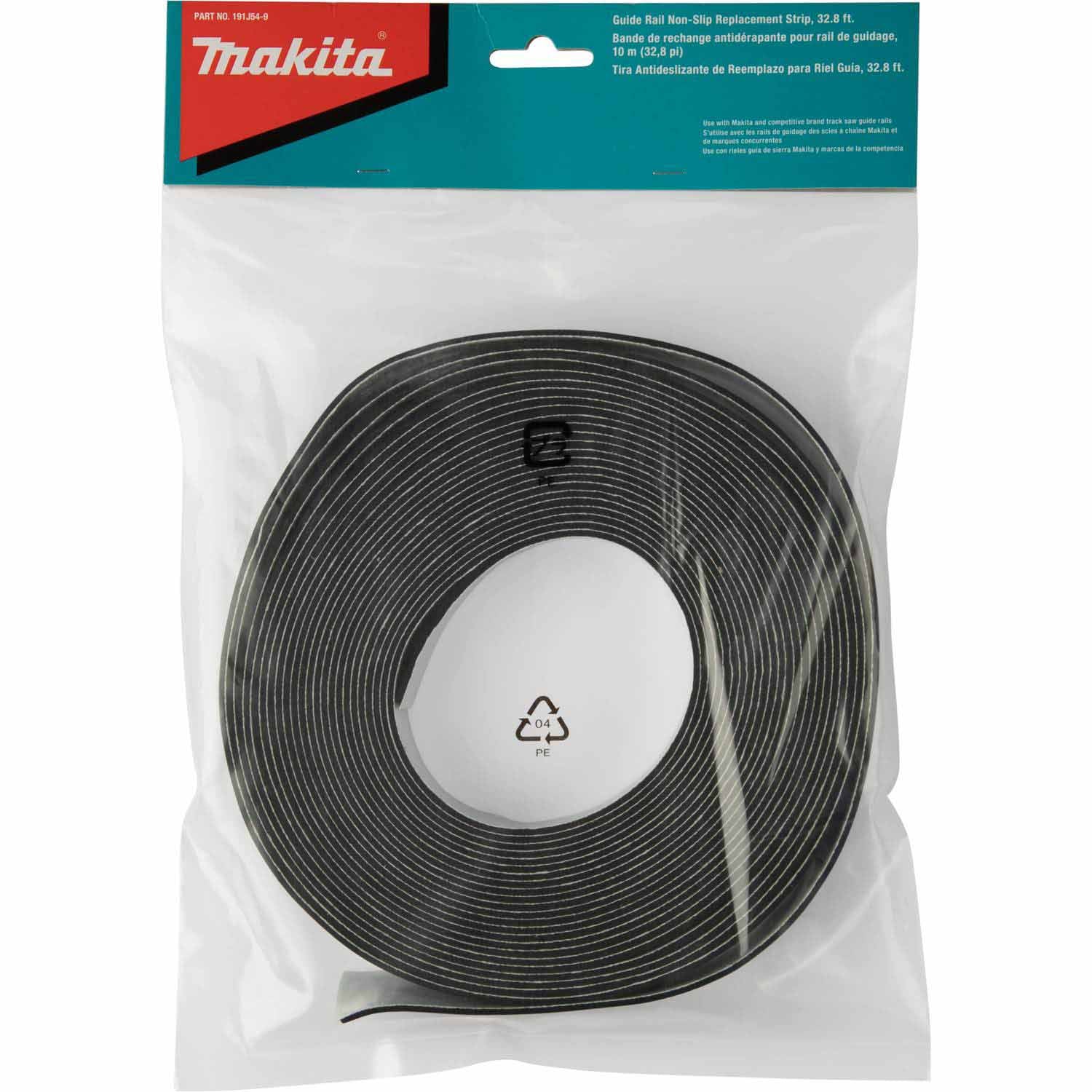 Makita 191J54-9 Guide Rail Non-Slip Replacement Strip, 32.8 ft.