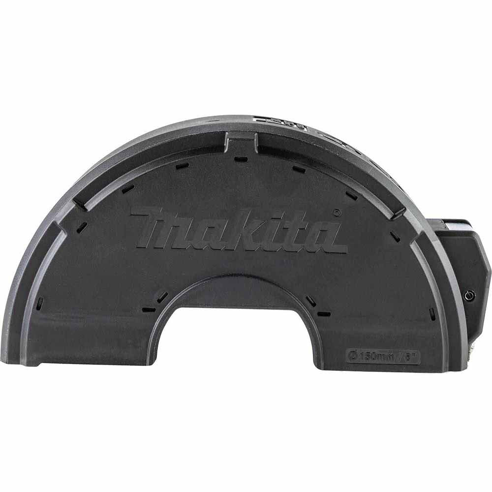 Makita 191V57-5 6" Clip-On Cut-Off Wheel Guard Cover, Hubbed Discs - 4