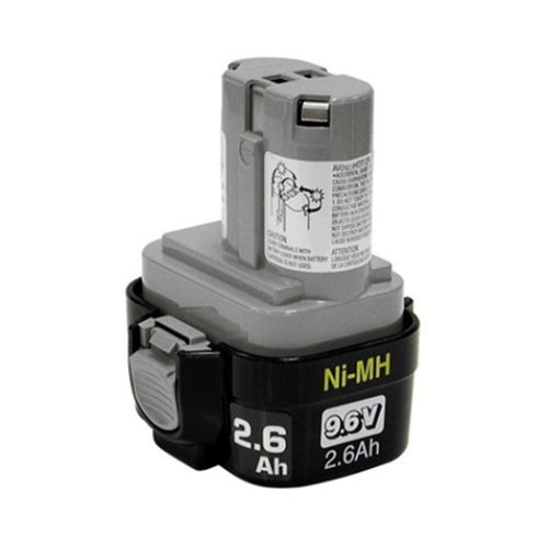 Makita 193156-7 9.6V 2.6Ah Ni-MH Battery, 9134