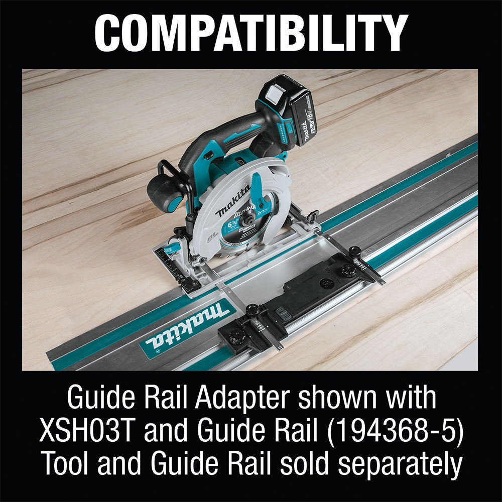 Makita 196953-0 Guide Rail Adapter, XSH03 - 3