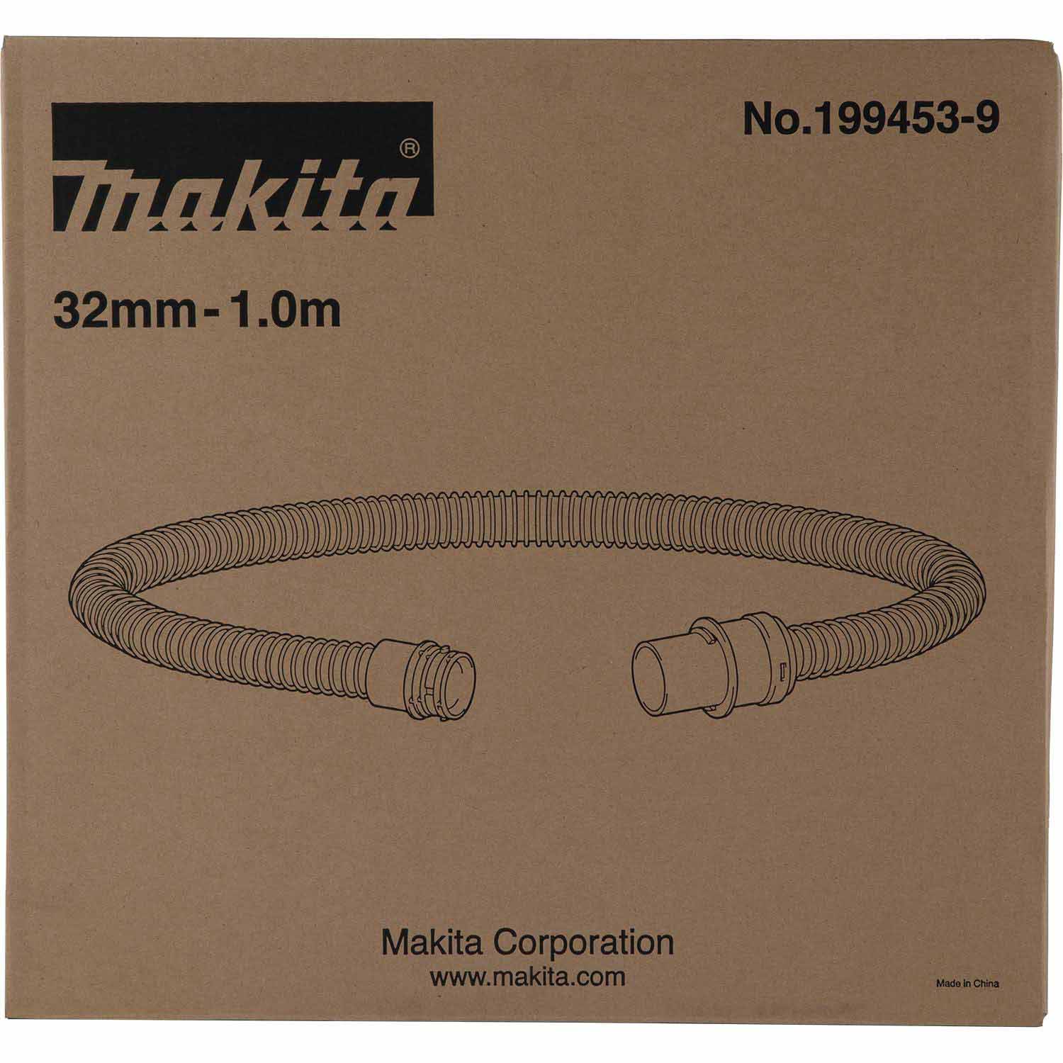 Makita 199453-9 Flexible Anti-Static Hose, 1-1/4" x 32"