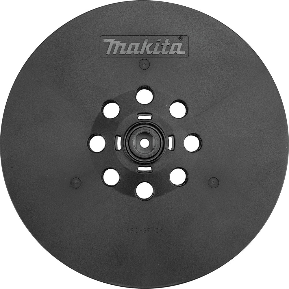 Makita 199940-8 9" Round Sanding Backing Pad, Hook & Loop, Medium, XLS01