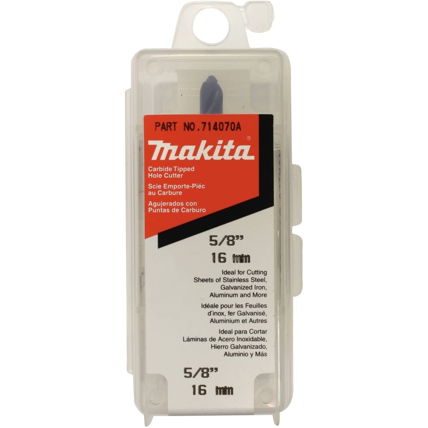 Makita 714070-A 5/8" Carbide-Tipped Hole Saw - 2