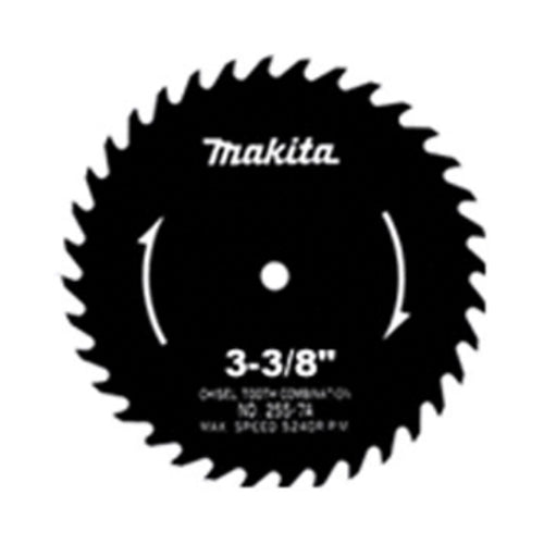 Makita 721003-8 3-3/8" 50T Steel Circular Saw Blade, General Purpose