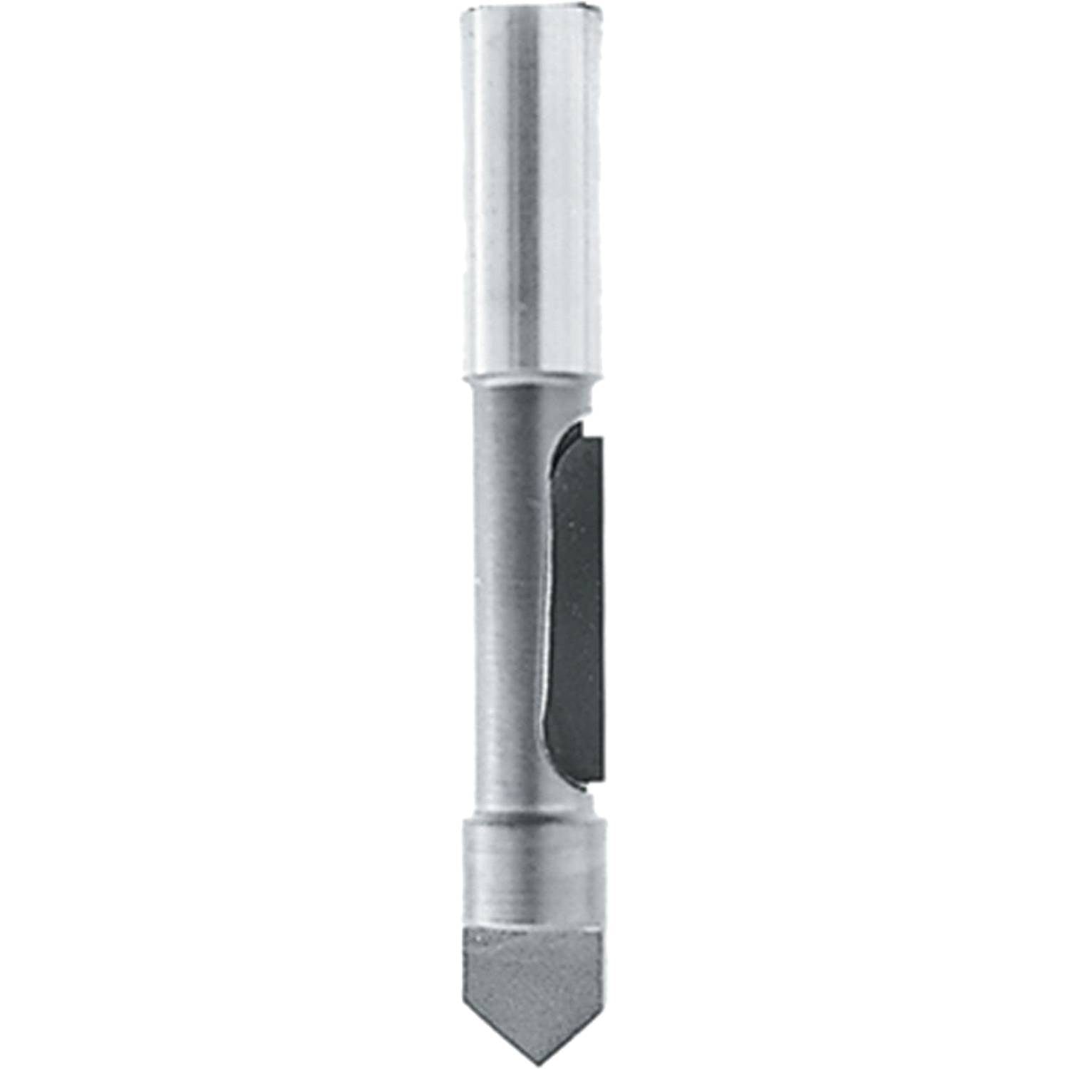 Makita 733030-2A Router Bit 1/4" Panel Pilot, 1 Flute, 1/4" SH, C.T.