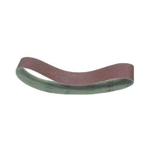 Makita 742305-9 1-1/8" x 21" Abrasive Belt, 120 Grit, 10 Pack