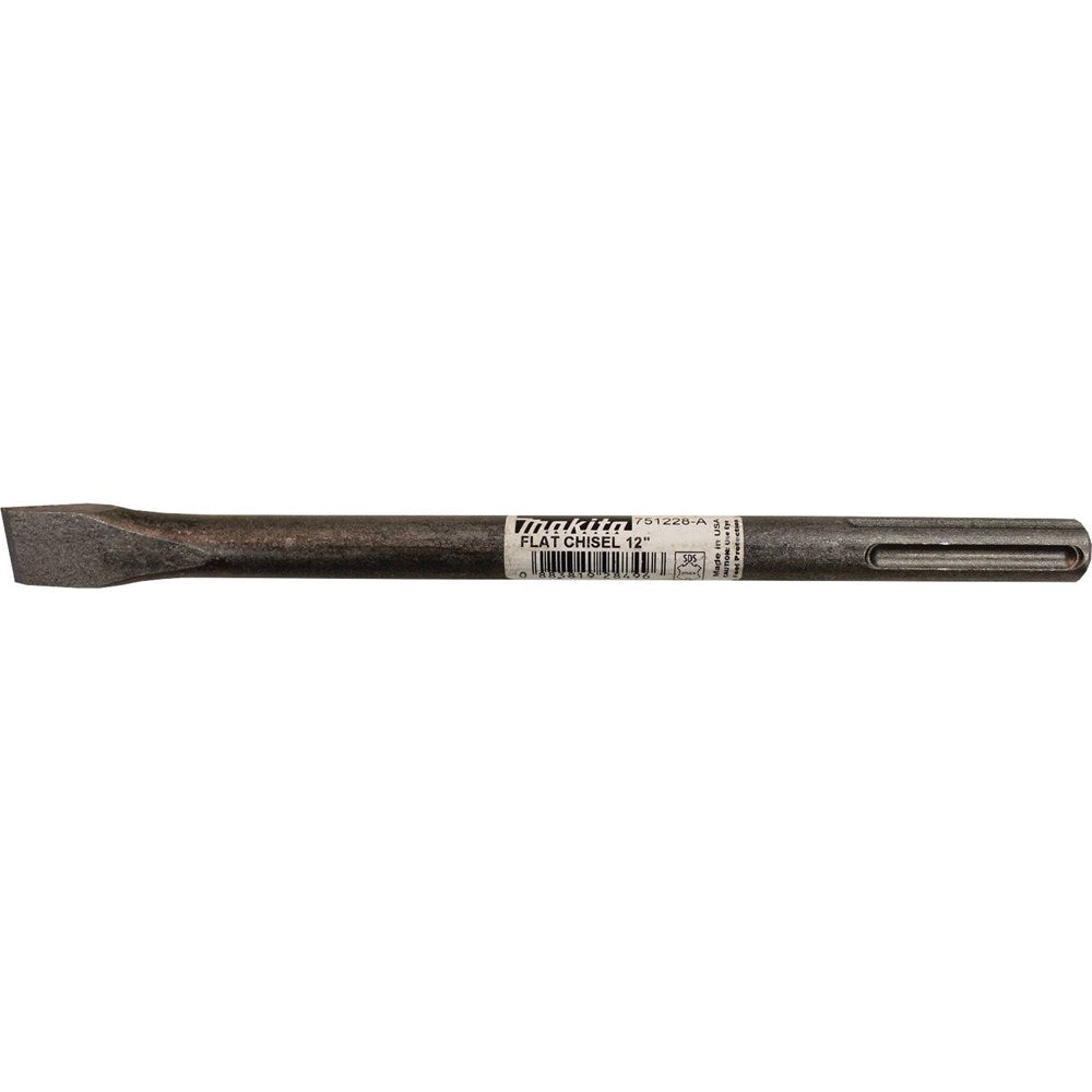 Makita 751228-A 1" x 12" Flat Chisel, SDS-Max