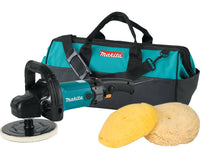 Makita 9237CX3 7-Inch Variable Speed Polisher-Sander with Polishing Kit