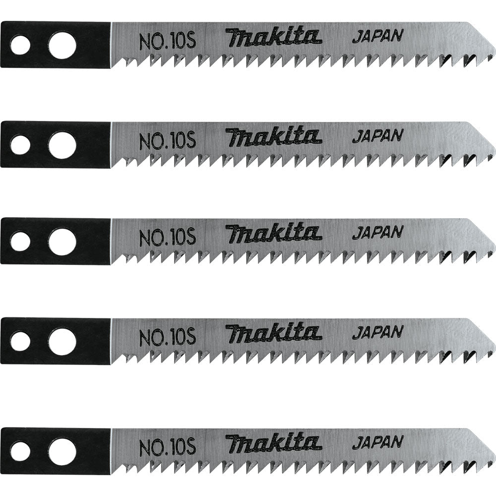 Makita A-85824 Jig Saw Blade, Makita Shank, 3-1/8" x 12T, 5/pk - 2