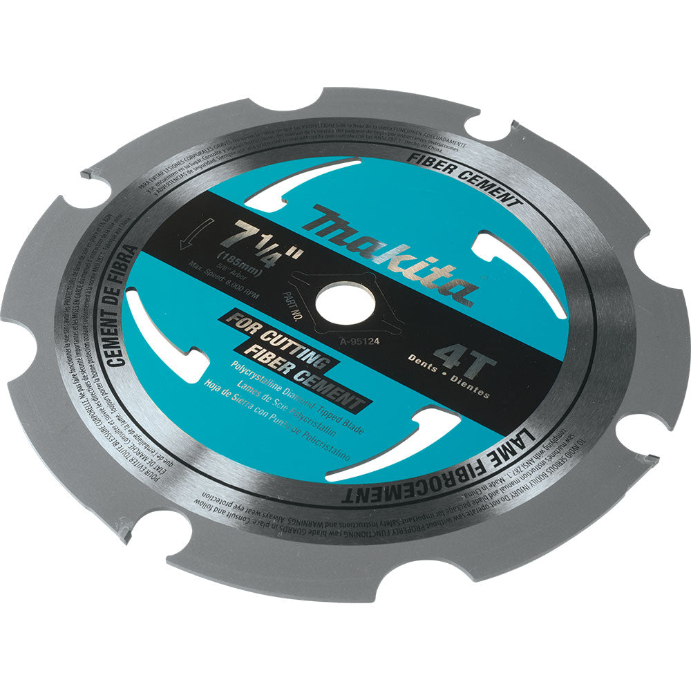 Makita A-95124 7-1/4" 4T PCD Circular Saw Blade, Fiber Cement - 2