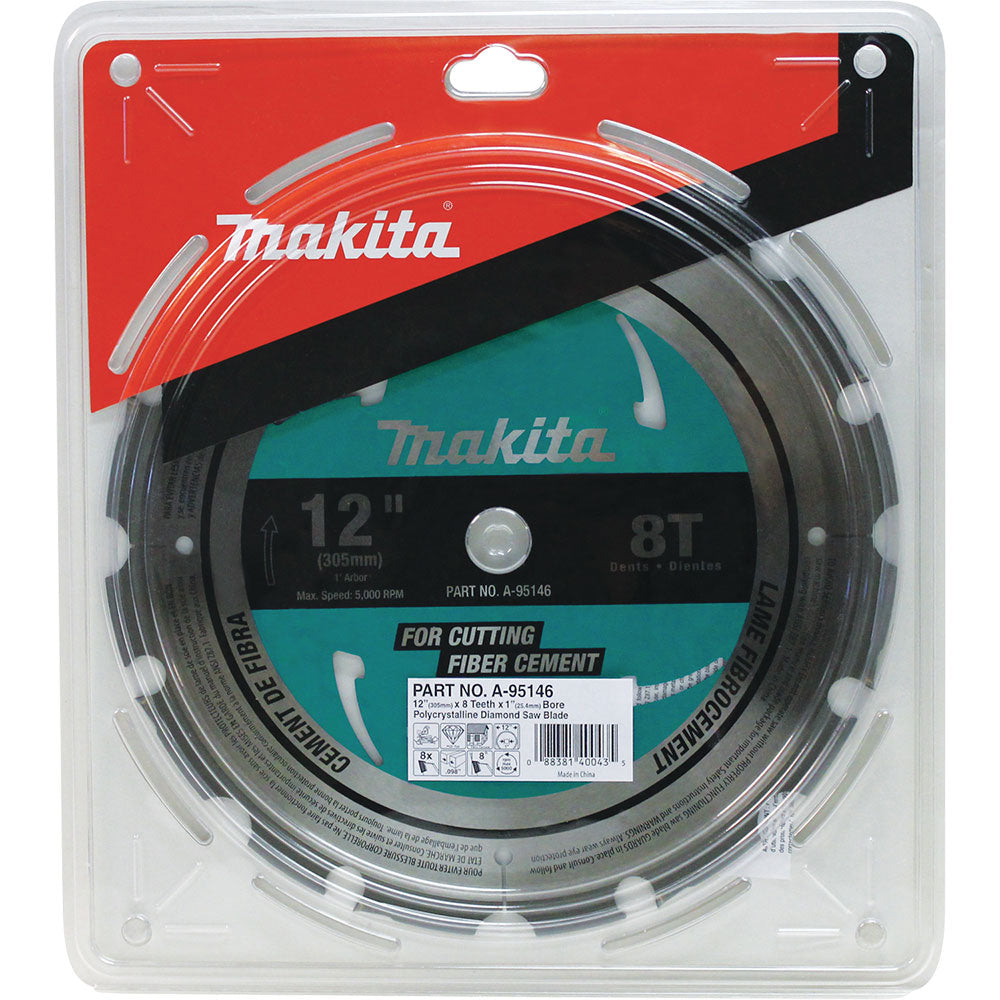 Makita A-95146 12" 8T PCD Miter Saw Blade, Fiber Cement - 2