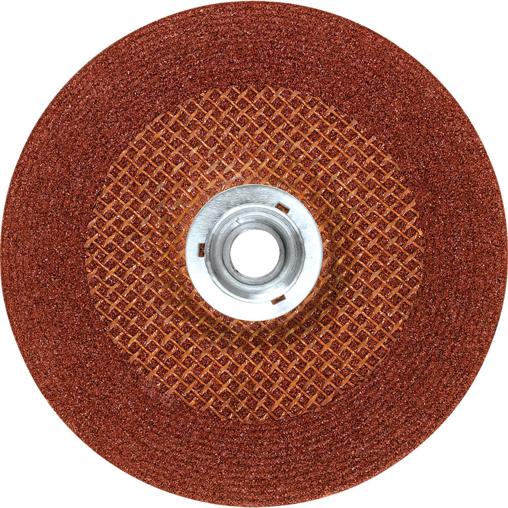 Makita A-96001 6" x 1/4" x 5/8-11" Hubbed INOX Grinding Wheel, 36 Grit - 2