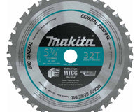 Makita A-96095 5-7/8" 32T Metal/General Purpose Carbide-Tipped Saw Blade