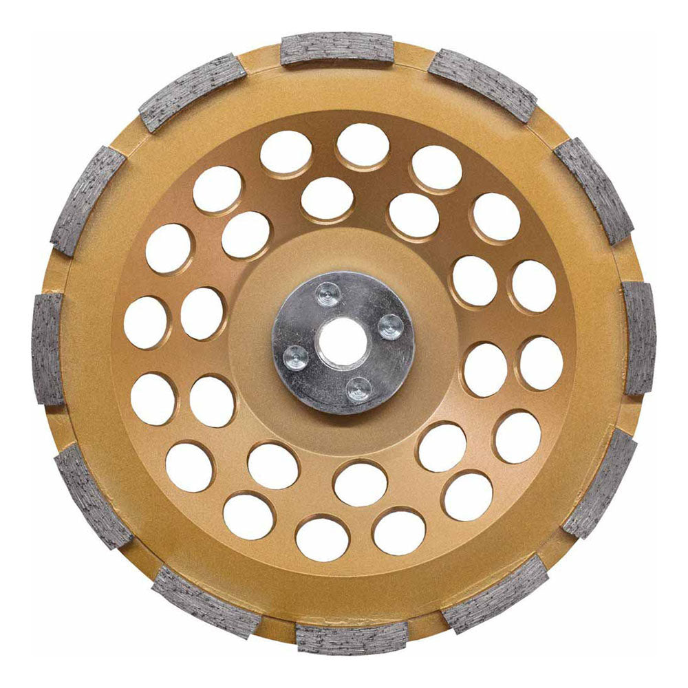 Makita A-96207 7" Single Row Diamond Cup Wheel, Anti-Vibration