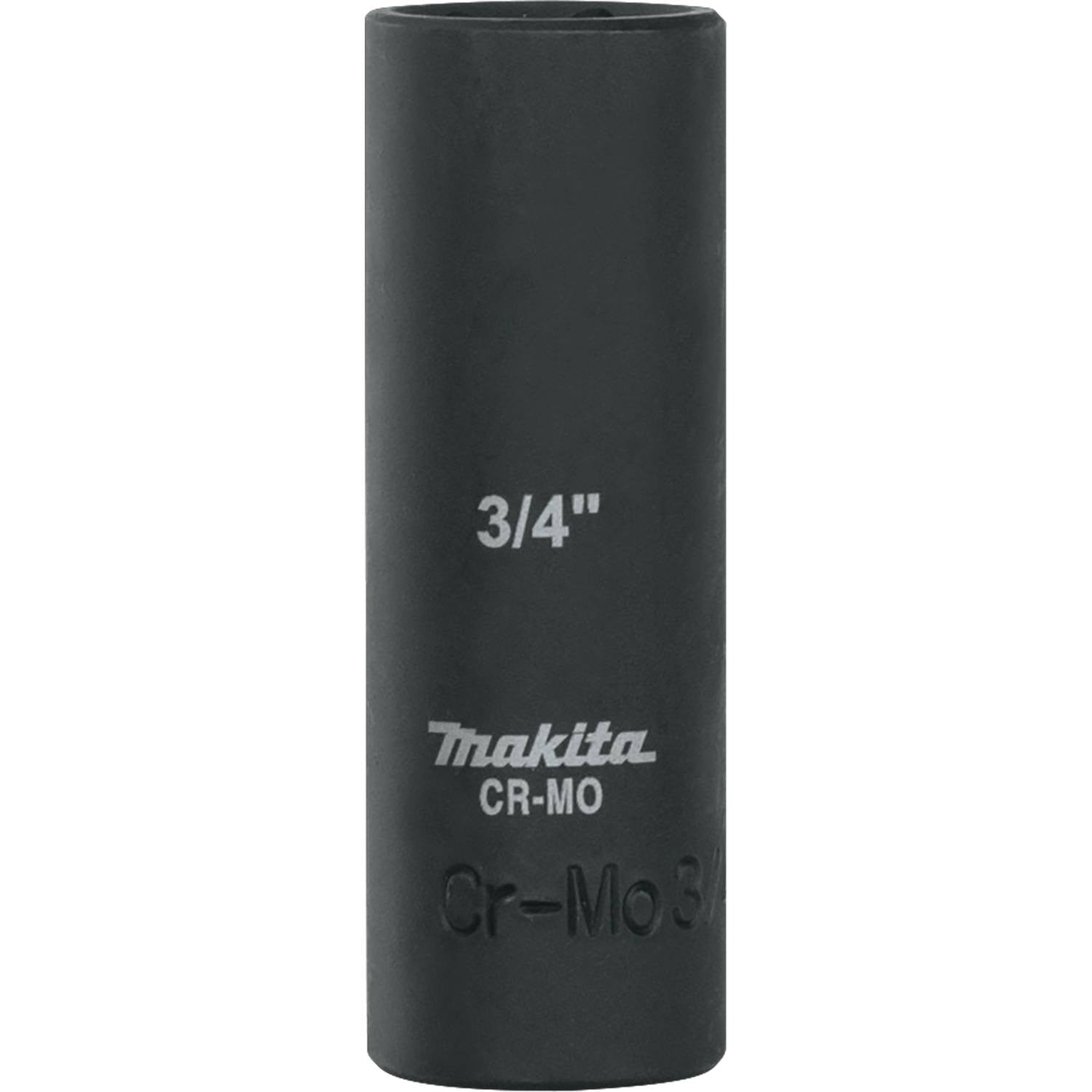 Makita A-96291 3/4" Deep Well Impact Socket, 1/2" Drive