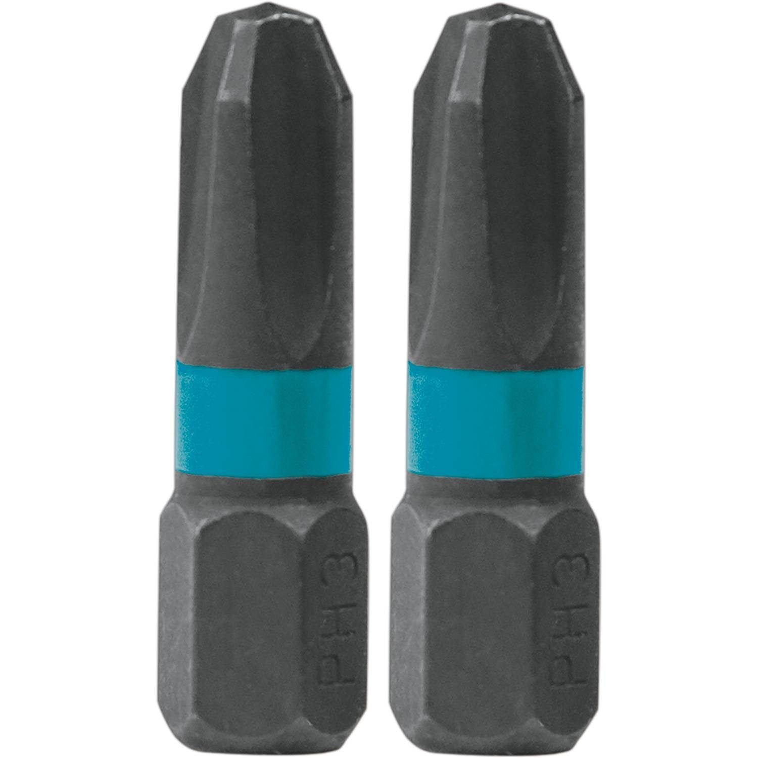 Makita A-96481 ImpactX  #3 Phillips 1" Insert Bit, 2/pk