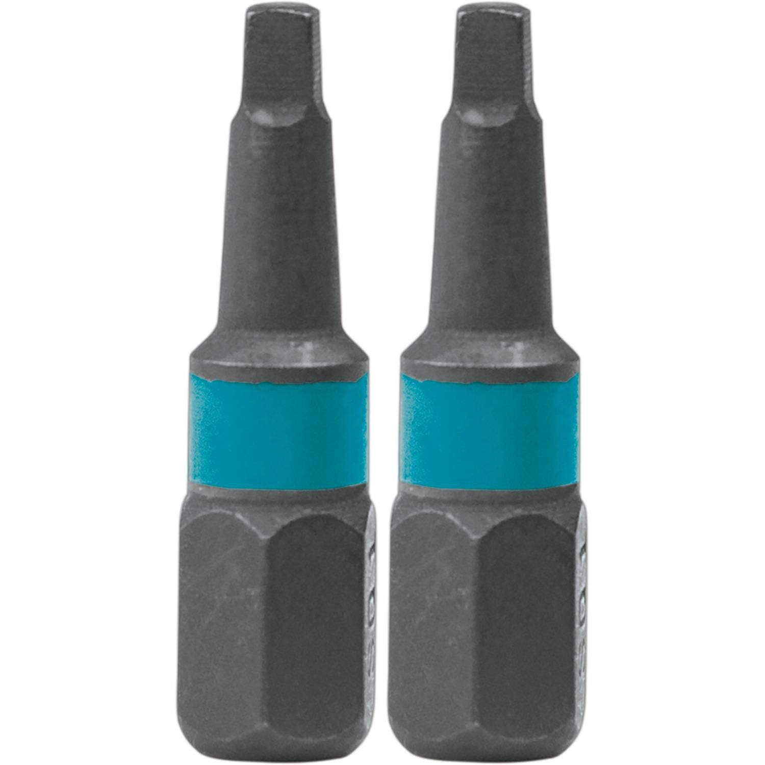 Makita A-96506 ImpactX  #1 Square Recess 1" Insert Bit, 2/pk