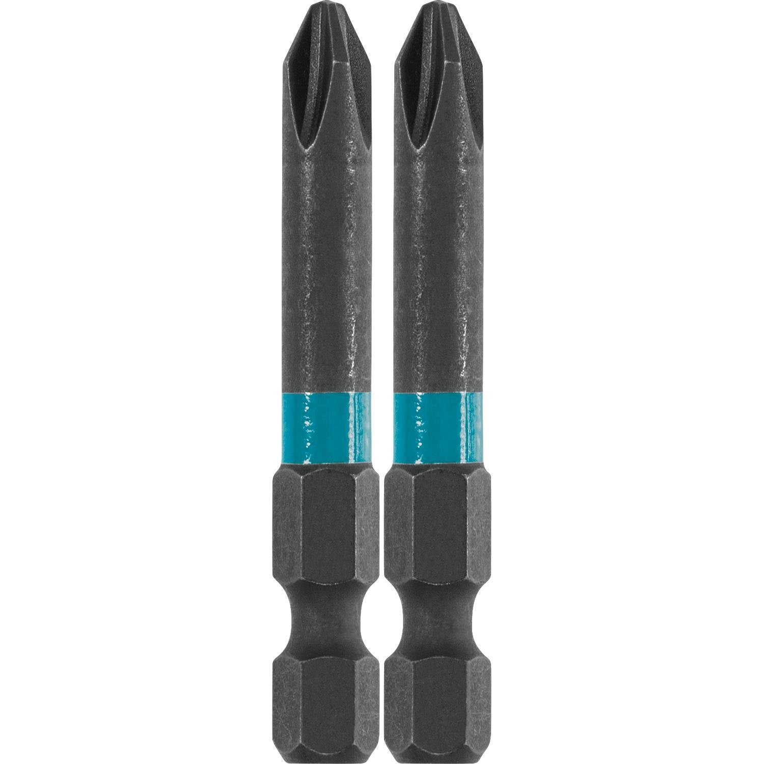 Makita A-96659 ImpactX  #2 Phillips 2" Power Bit, 2/pk