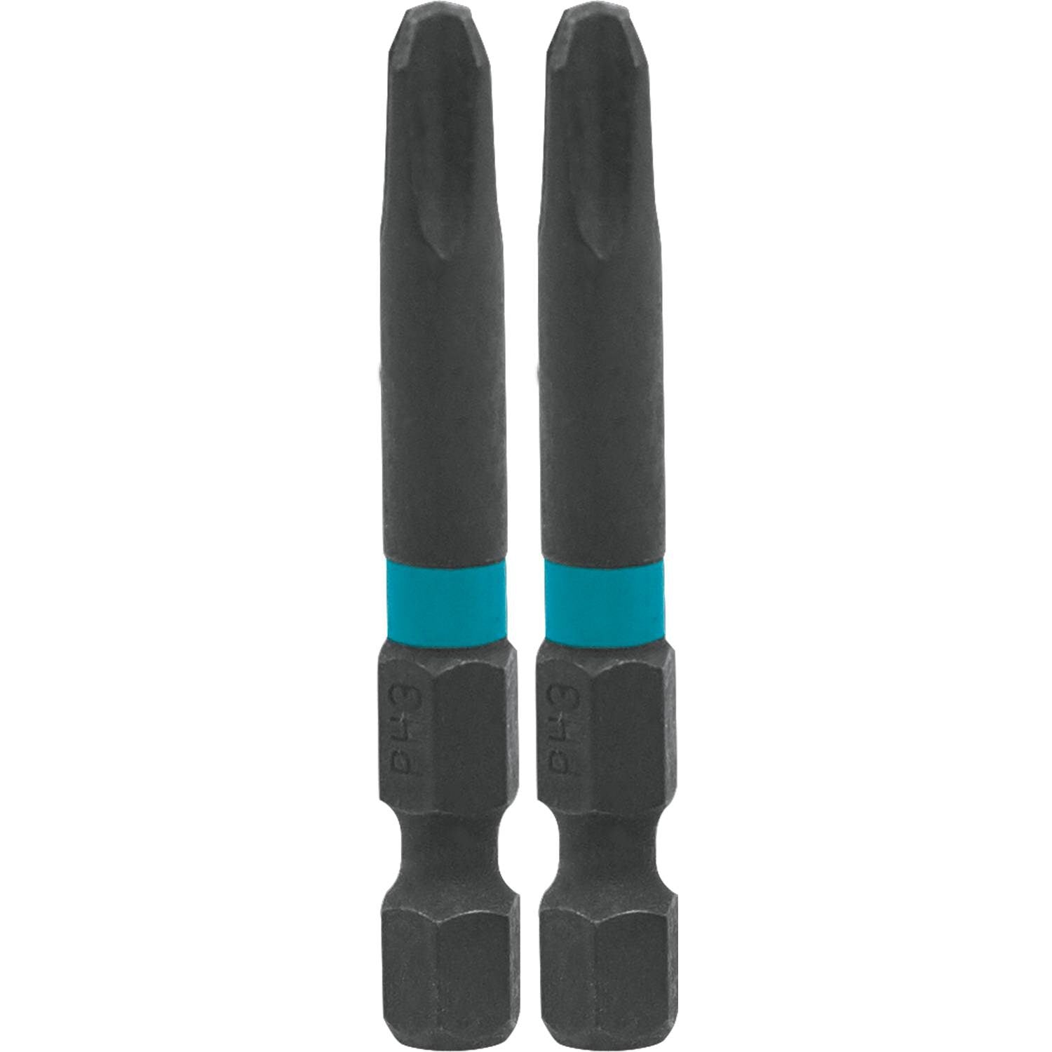 Makita A-96687 ImpactX  #3 Phillips 2" Power Bit, 2/pk