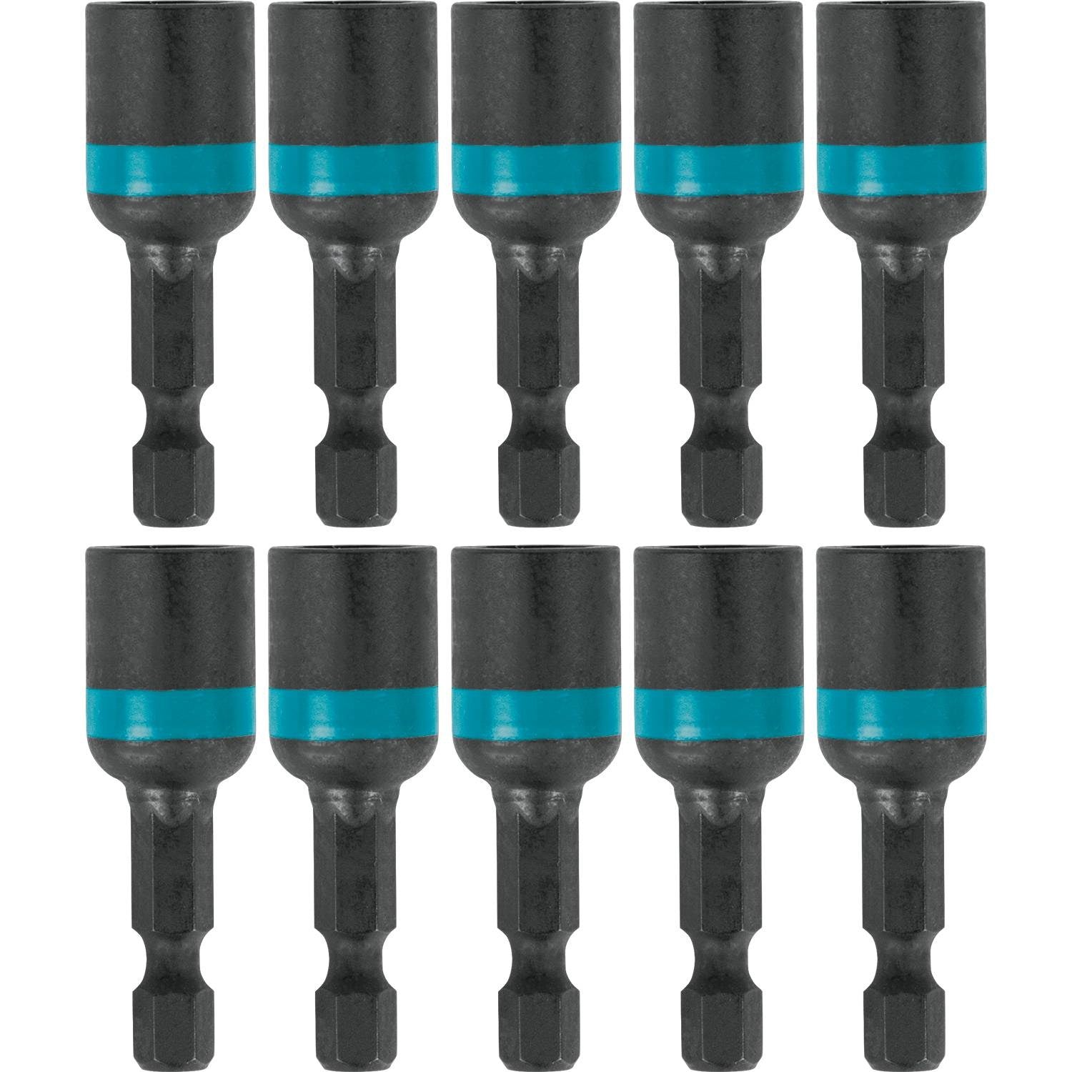 Makita A-97209 ImpactX  3/8" x 1-3/4" Magnetic Nut Driver, 10/pk, Bulk