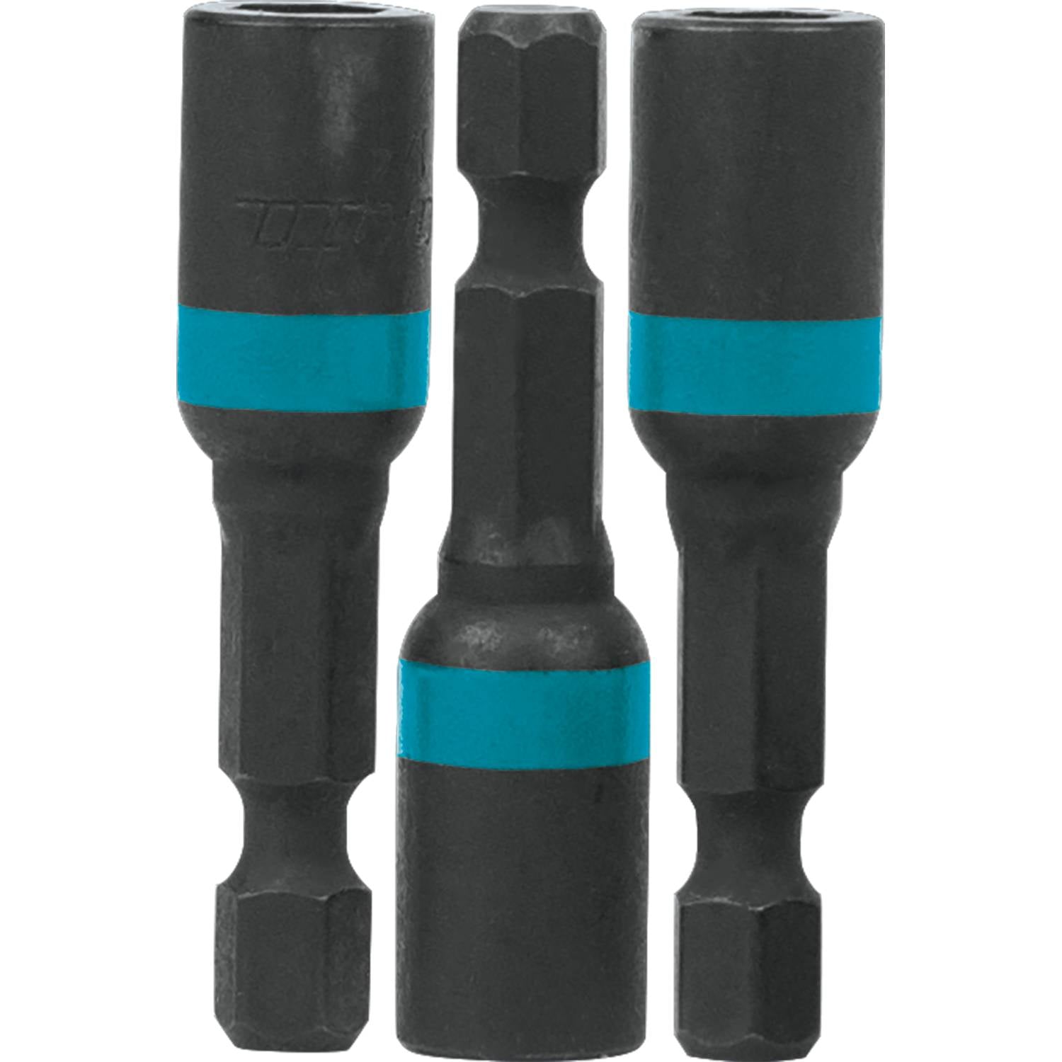 Makita A-97645 ImpactX  1/4" x 1-3/4" Magnetic Nut Driver, 3/pk