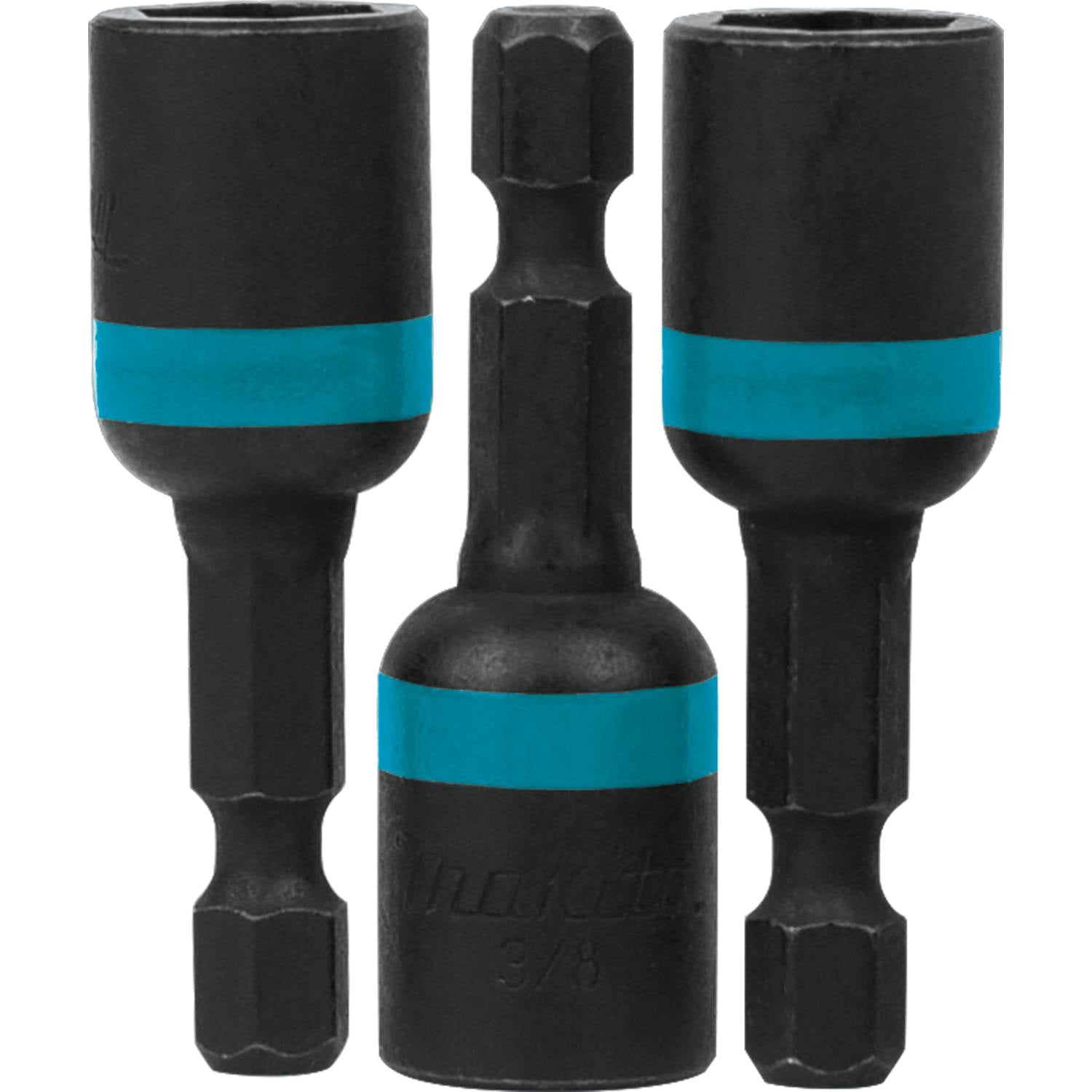 Makita A-97667 ImpactX  3/8" x 1-3/4" Magnetic Nut Driver, 3/pk