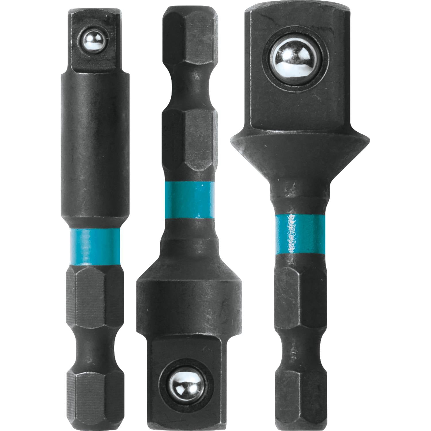 Makita A-97673 ImpactX 3 Pc. 2" Socket Adapter Set