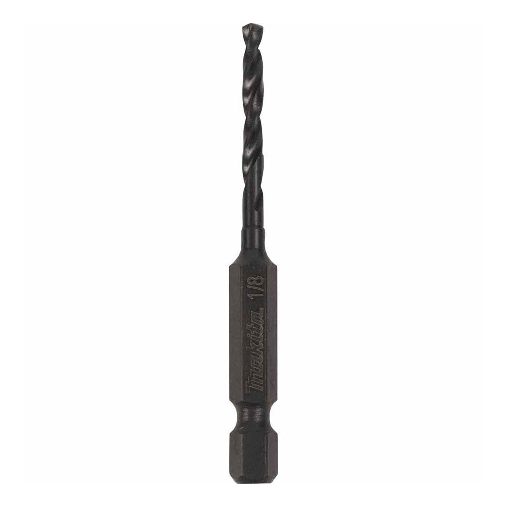 Makita A-97748 1/8" Hex Shank Black Oxide Drill Bit