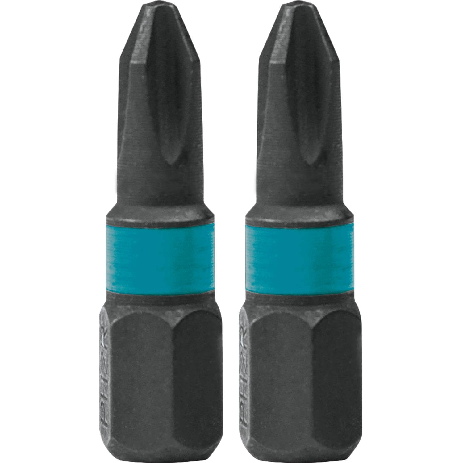 Makita A-98837 ImpactX  #2 Phillips Drywall 1" Insert Bit, 2/pk