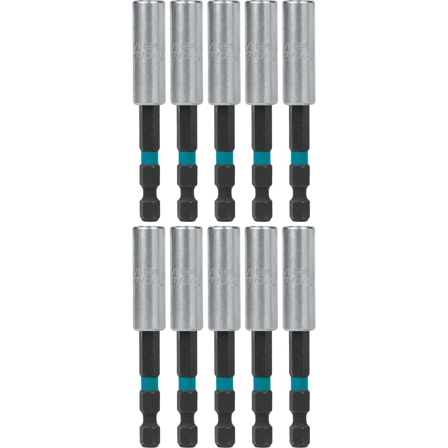 Makita A-99281 ImpactX  3" Magnetic Insert Bit Holder, 10/pk, Bulk