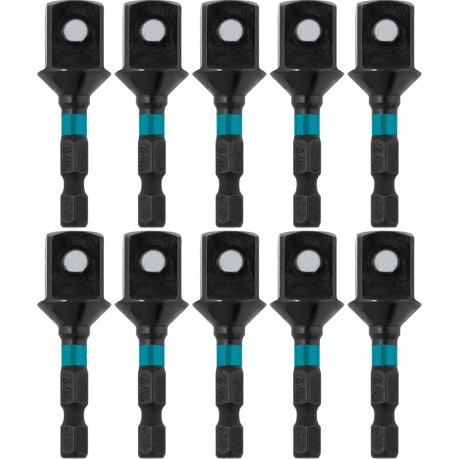 Makita A-99421 ImpactX  1/2" x 2" Socket Adapter, 10/pk, Bulk