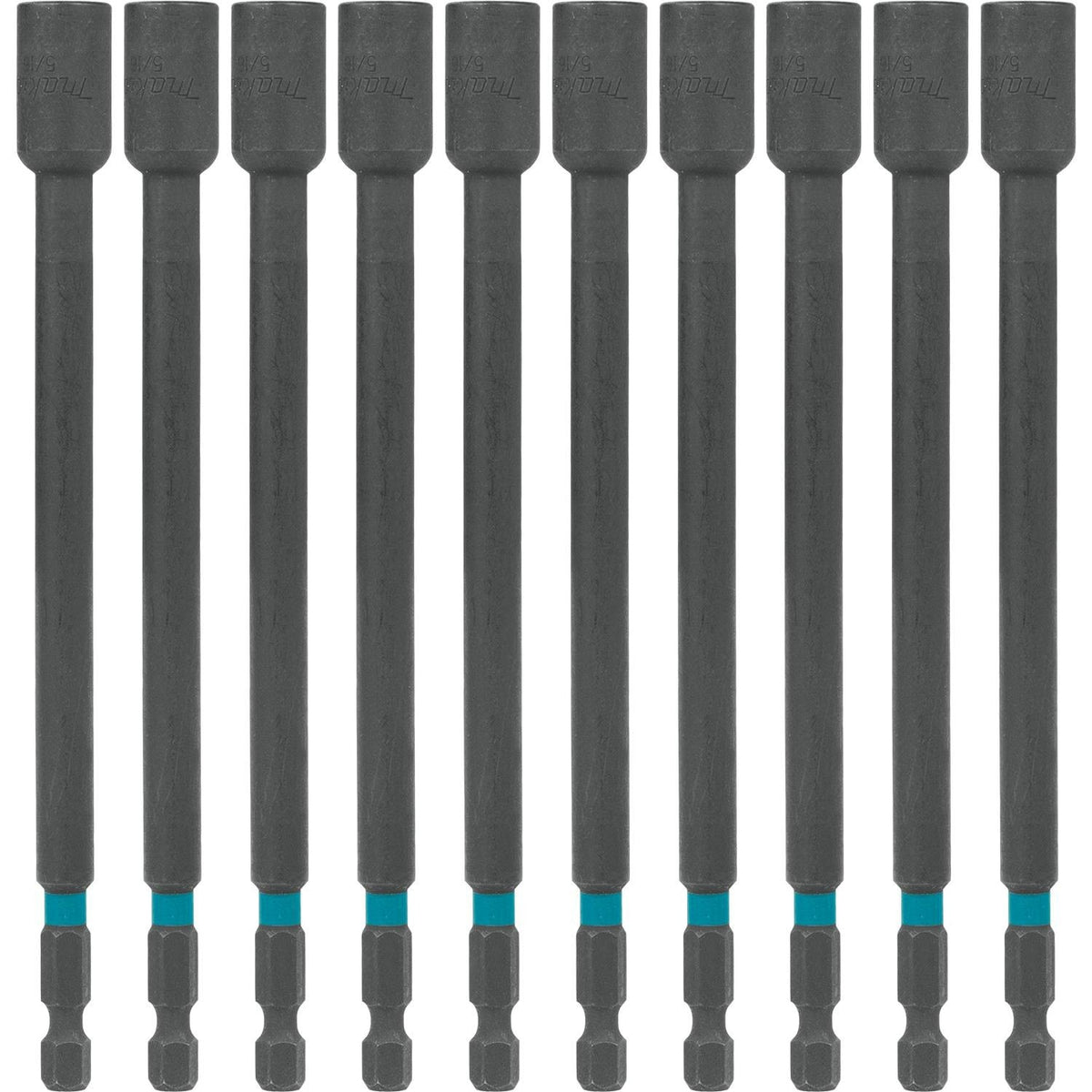 Makita A-99465 ImpactX  5/16" x 6" Magnetic Nut Driver, 10/pk, Bulk